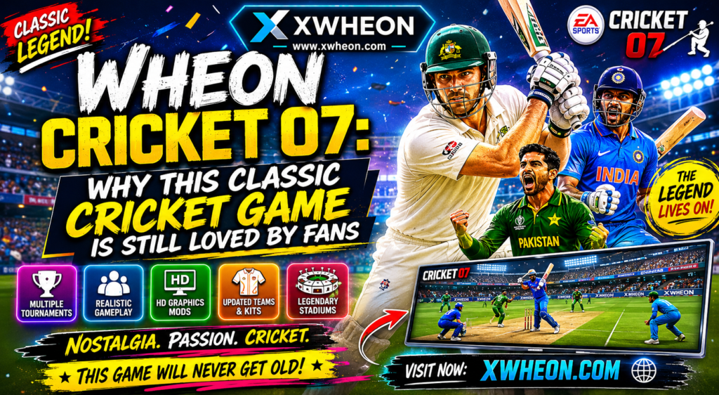 Wheon Cricket 07: Why This Legendary Cricket Game Still Rules in 2026