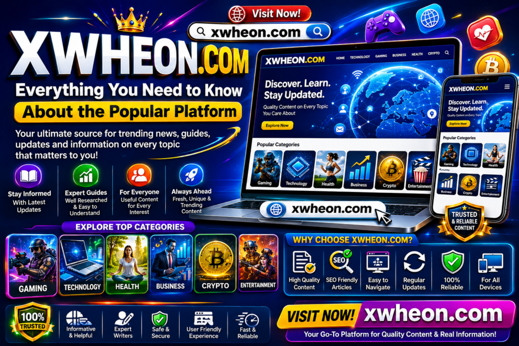 Wheon com: Everything You Need to Know About the Popular Online Platform