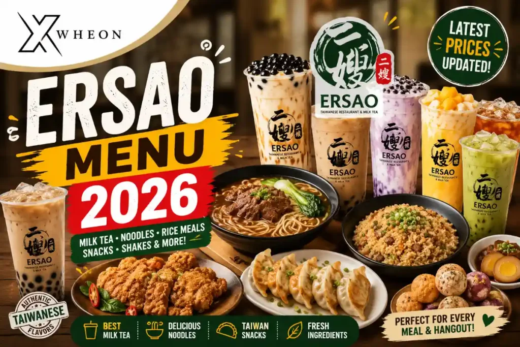 Ersao Menu