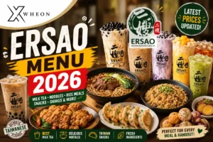 Ersao Menu