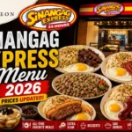 Sinangag Express Menu
