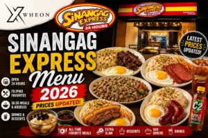 Sinangag Express Menu
