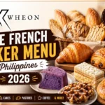 The French Baker Menu