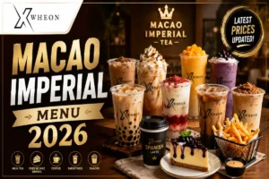 The Macao Imperial Menu