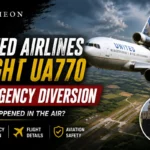 United Airlines Flight UA770 Emergency Diversion
